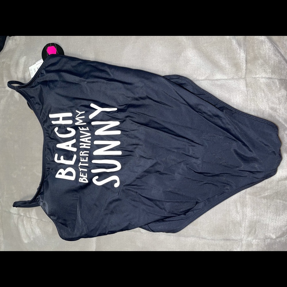 NWT one piece xl